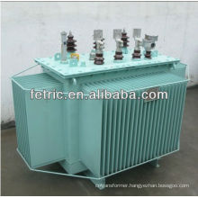 Three phase oil immersed 125 kva transformer